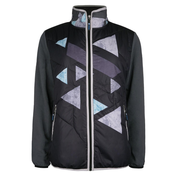 Damen Hybrid-Daunenjacke Platinum