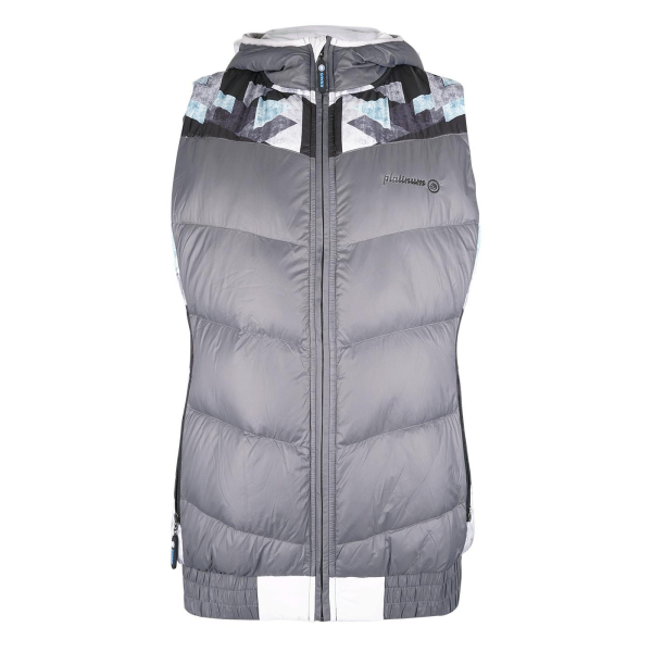 Damen Weste Platinum
