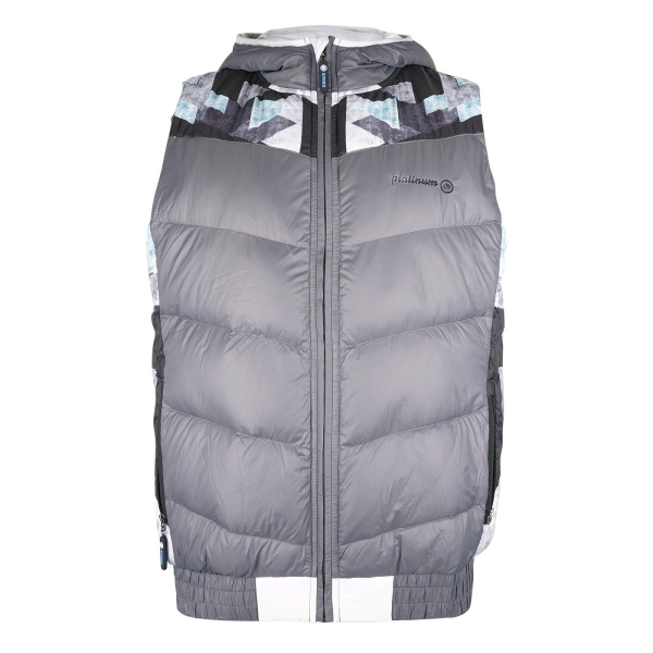 Herren Weste Platinum