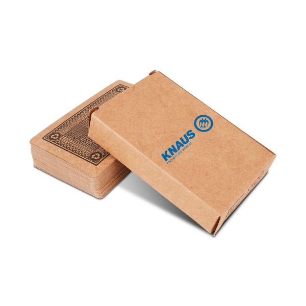 Spielkarten aus recyceltem Papier