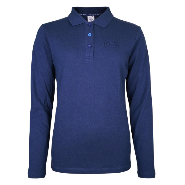 Damen Polo langarm-Shirt