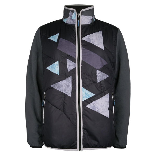 Herren Hybrid-Daunenjacke Platinum
