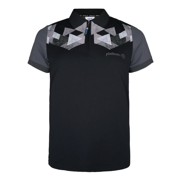 Herren Polo-Shirt Platinum