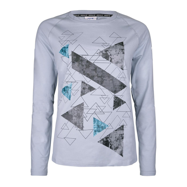 Damen Longsleeve Platinum